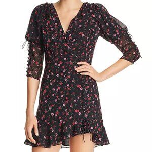 for love & lemons Rosie floral mini dress